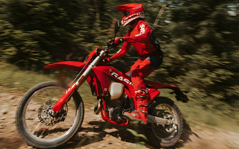 Why the 2024 GASGAS ES 500's WP XPLOR Suspension Matters for Dual-Sport Riders near Gilbert, AZ