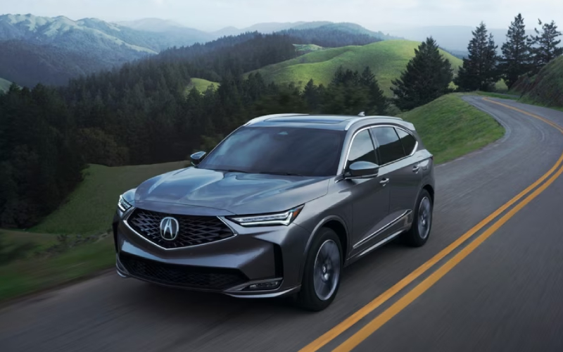 Discover the 2025 Acura MDX A-Spec® near Columbus, OH