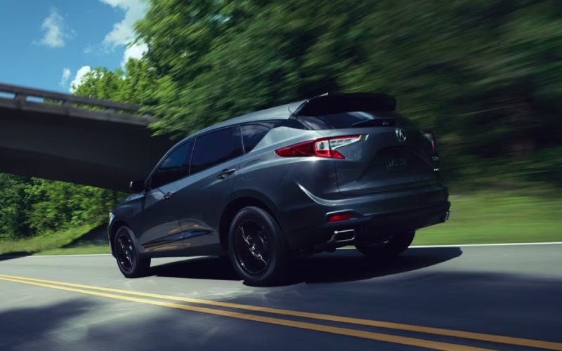 Step-by-Step Tips for Test Driving the 2025 Acura RDX