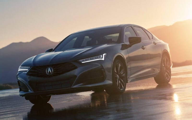 The Sophisticated Technology of the 2025 Acura TLX near Springfield, OH