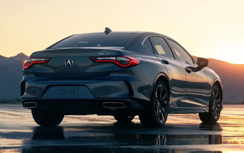 Pickerington, OH - 2025 Acura TLX's Mechanical