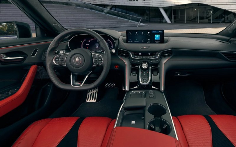 Pickerington, OH - 2025 Acura TLX's Interior