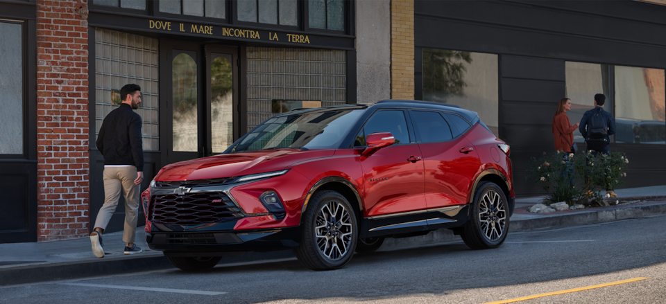 2025 Chevrolet Blazer in Vinita, OK