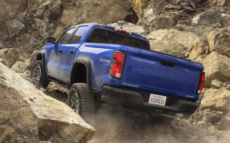 Service and Maintenance Guide for Chevrolet Colorado in Vinita, OK - 2025 Chevrolet Colorado