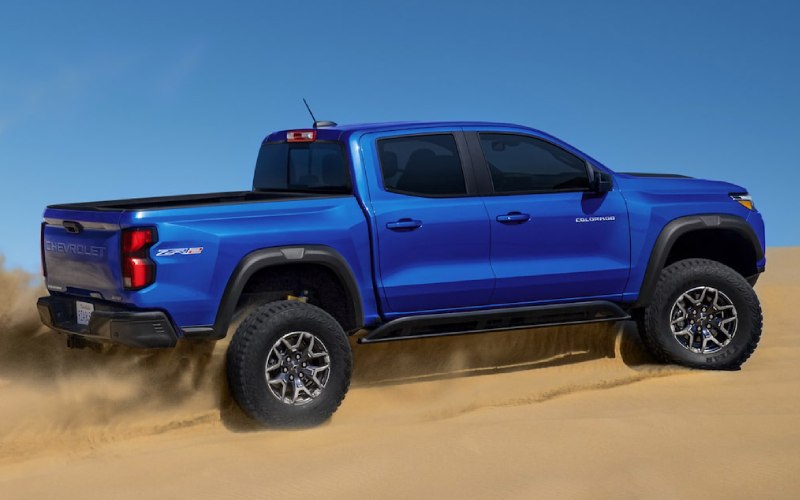 Service and Maintenance Guide for Chevrolet Colorado in Vinita, OK - 2025 Chevrolet Colorado