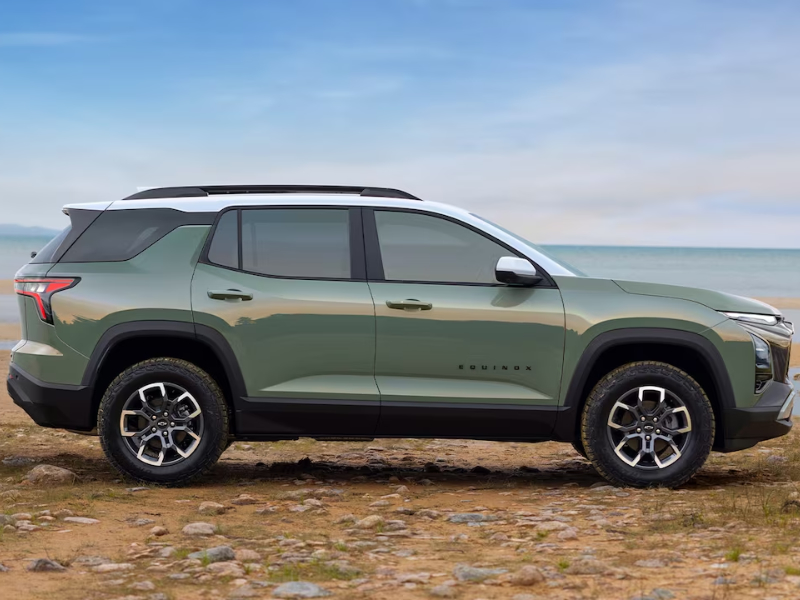 Discover the New Adventures with the 2025 Chevrolet Equinox near Claremore, OK
