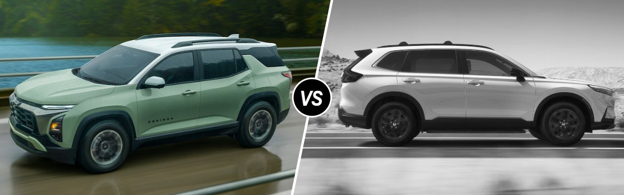 2025 Chevrolet Equinox vs 2025 Honda CR-V in Frontenac, KS