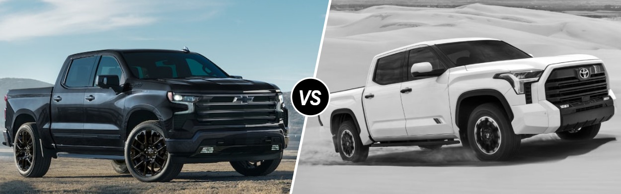 2025 Chevrolet Silverado 1500 vs 2025 Toyota Tundra near Joplin, MO