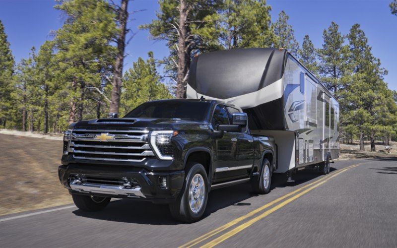 Step-by-Step Tips for Test Driving the 2025 Chevrolet Silverado 2500 HD