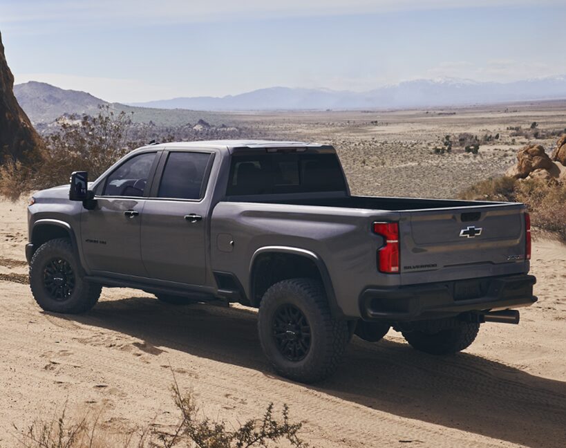 Vinita, OK - 2025 Chevrolet Silverado 2500 HD's Overview
