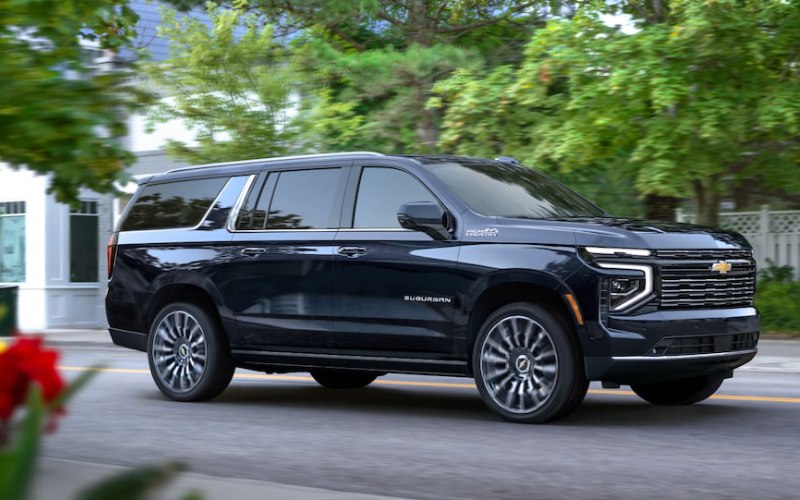 Chevrolet Suburban Service and Repair in Chanute, KS - 2025 Chevrolet Suburban