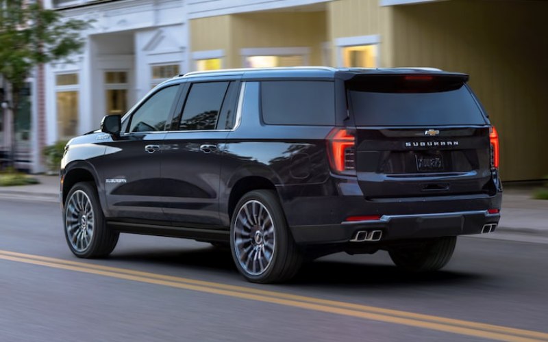 Chevrolet Suburban Service and Repair in Chanute, KS - 2025 Chevrolet Suburban