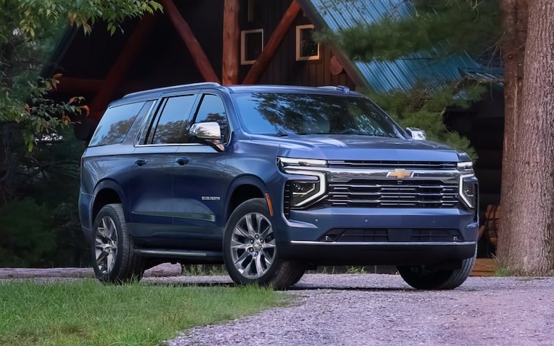Chevrolet Suburban Service and Repair in Chanute, KS - 2025 Chevrolet Suburban