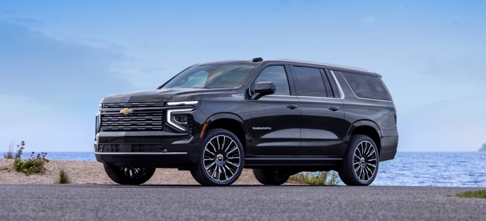 Chevrolet Suburban Service and Repair in Chanute, KS