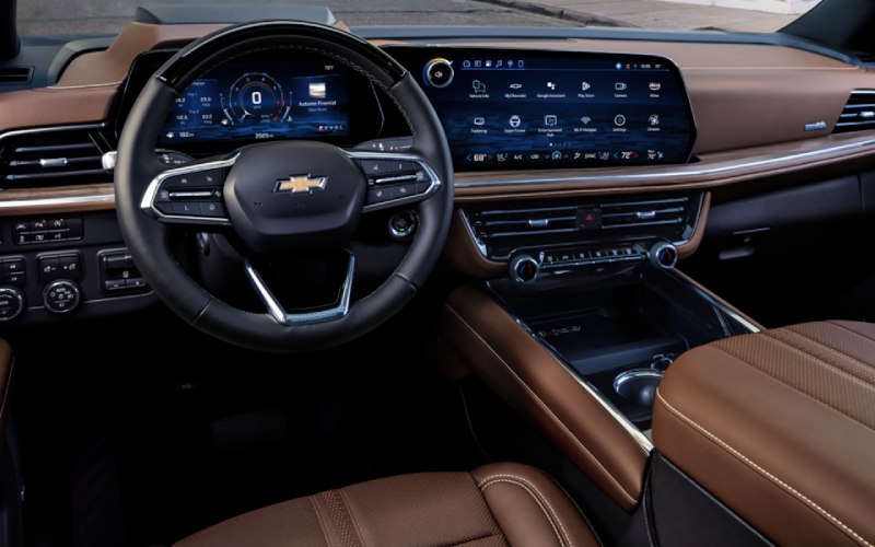 Chevrolet Suburban Service and Repair in Chanute, KS - 2025 Chevrolet Suburban