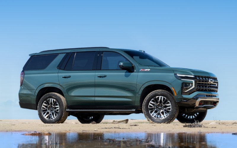 Joplin, MO - 2026 Chevrolet Tahoe's Exterior Joplin, MO - 2026 Chevrolet Tahoe's Exterior