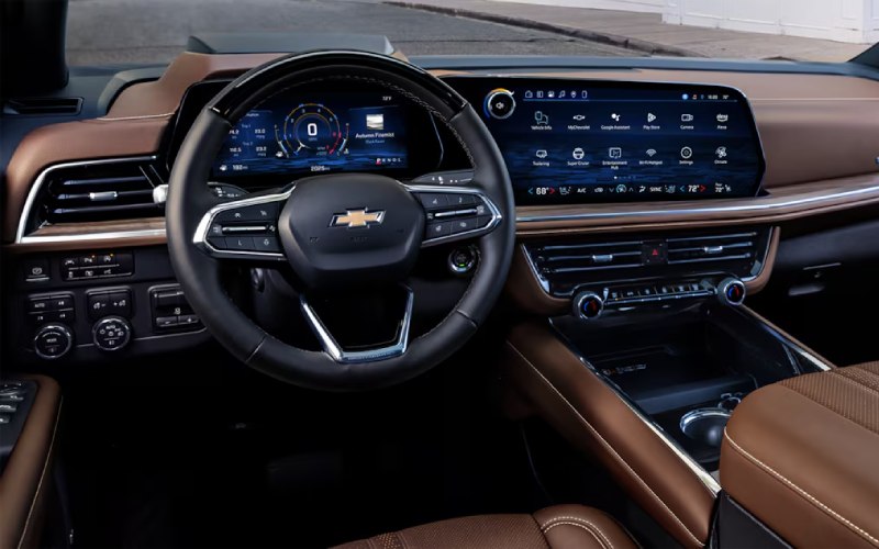 Joplin, MO - 2026 Chevrolet Tahoe's Interior Joplin, MO - 2026 Chevrolet Tahoe's Interior