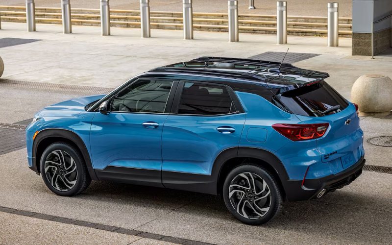 2025 Chevrolet Trailblazer in Chanute, KS Jay Hatfield Chevrolet GMC