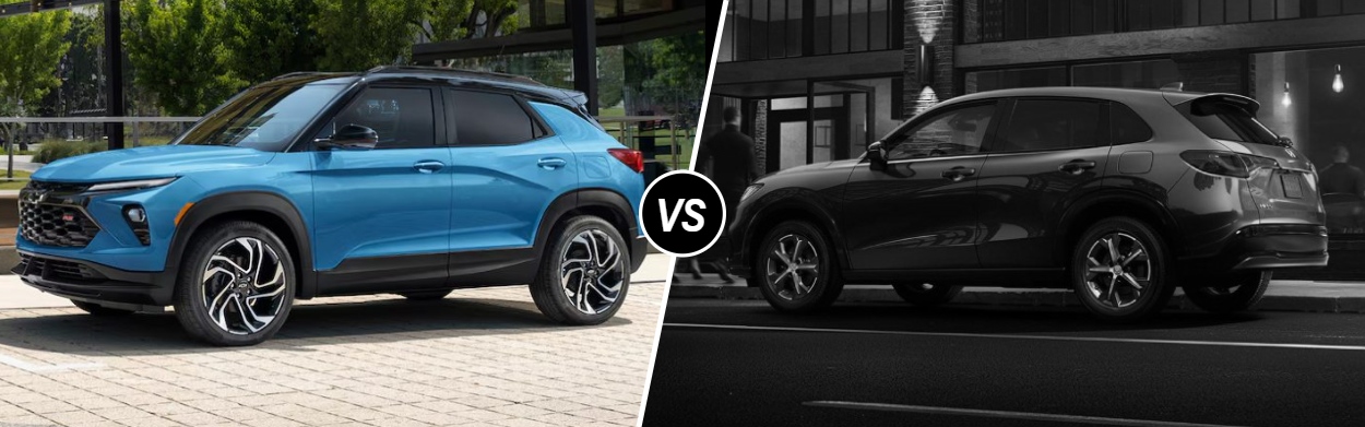 2025 Chevrolet Trailblazer vs 2025 Honda HR-V in Chanute, KS