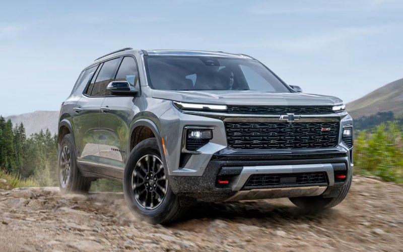 The Innovation and Flexibility of the 2025 Chevrolet Traverse in Vinita, OK