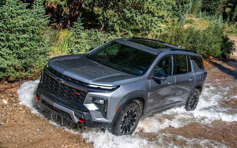 Tulsa, OK - 2025 Chevrolet Traverse's Mechanical Tulsa, OK - 2025 Chevrolet Traverse's Mechanical