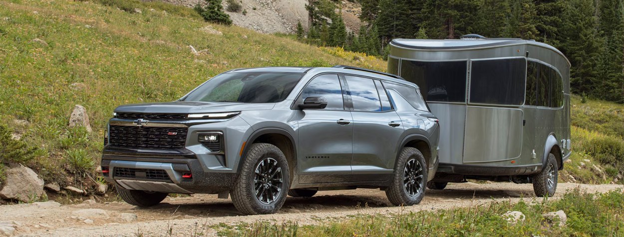 2025 Chevrolet Traverse near Tulsa, OK