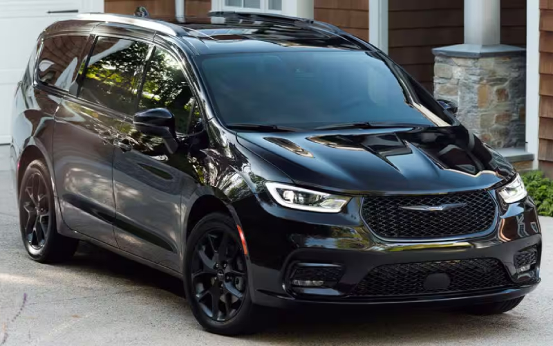 Pittsburg, KS - 2026 Chrysler Pacifica's Mechanical Pittsburg, KS - 2026 Chrysler Pacifica's Mechanical