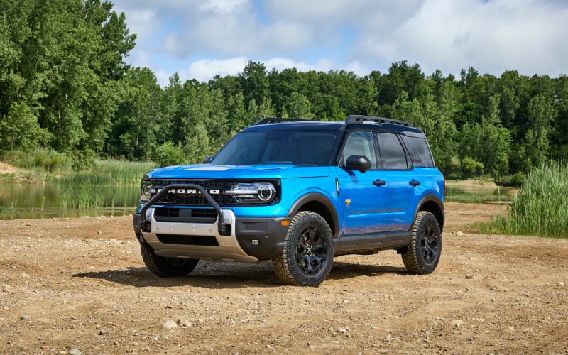 Petoskey, MI - 2025 Ford Bronco Sport's Exterior