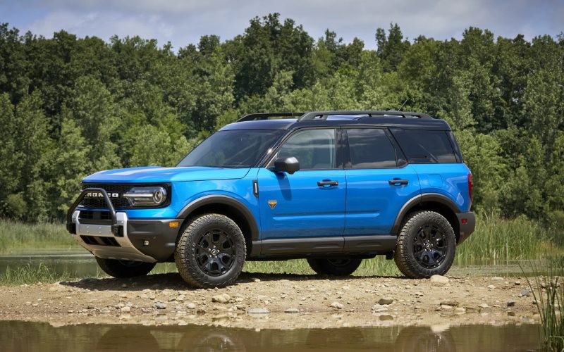 Petoskey, MI - 2025 Ford Bronco Sport's Mechanical
