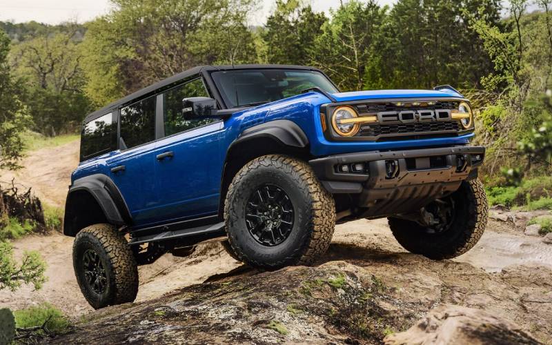 2025 Ford Bronco Adventure Features for Outdoor Enthusiasts in Charlevoix, MI