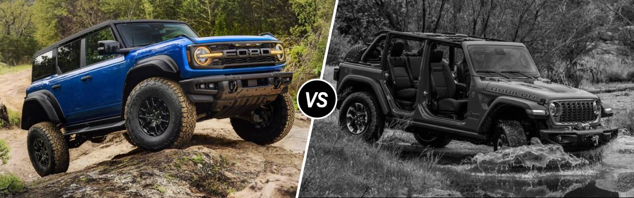 2025 Ford Bronco vs 2025 Jeep Wrangler in Mabank, TX 2025 Ford Bronco vs 2025 Jeep Wrangler in Mabank, TX