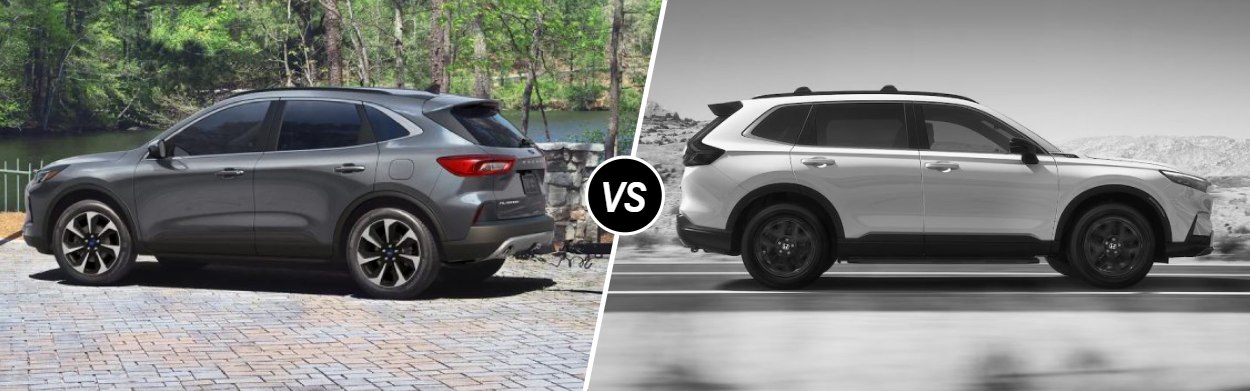 2025 Ford Escape vs 2025 Honda CR-V in Mabank, TX 2025 Ford Escape vs 2025 Honda CR-V in Mabank, TX