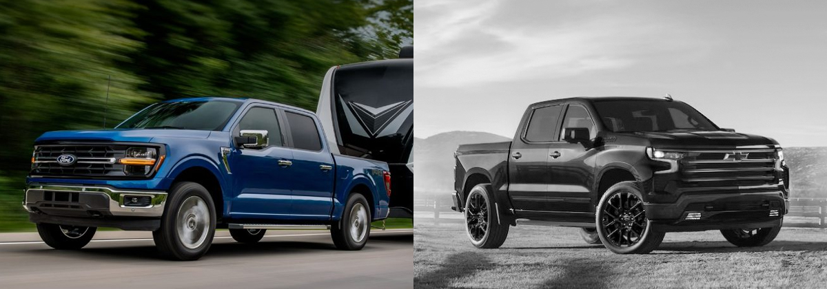 2025 Ford F-150 vs 2025 Chevrolet Silverado 1500 in Mabank, TX 2025 Ford F-150 vs 2025 Chevrolet Silverado 1500 in Mabank, TX
