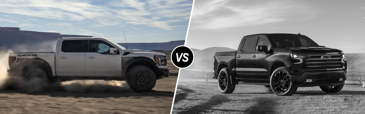 2025 Ford F-150 vs 2025 Chevrolet Silverado 1500 in Petoskey, MI