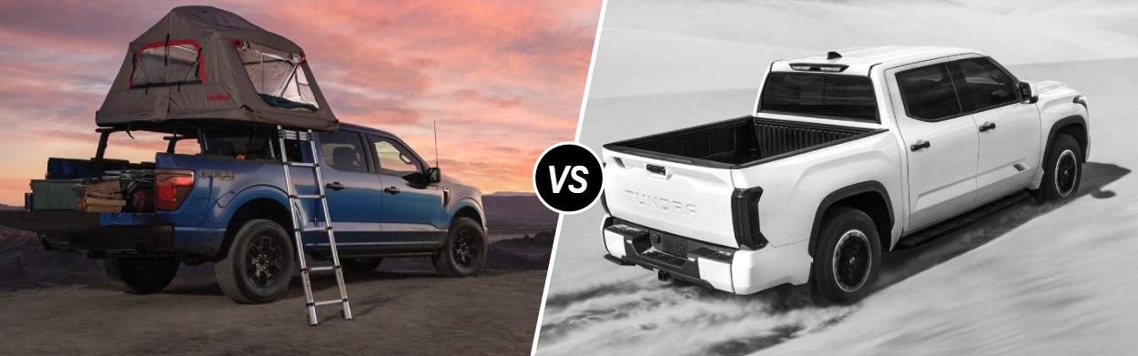 2025 Ford F-150 vs 2025 Toyota Tundra near Springfield, MO
