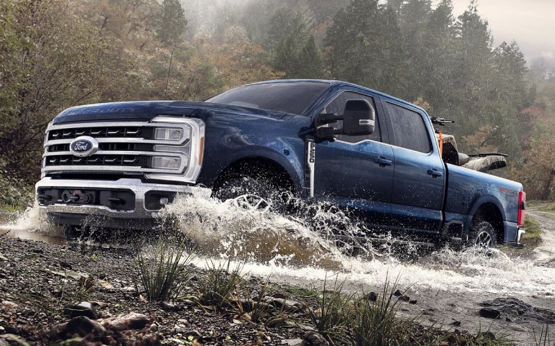 Step-by-Step Tips for Test Driving the 2025 Ford F-250