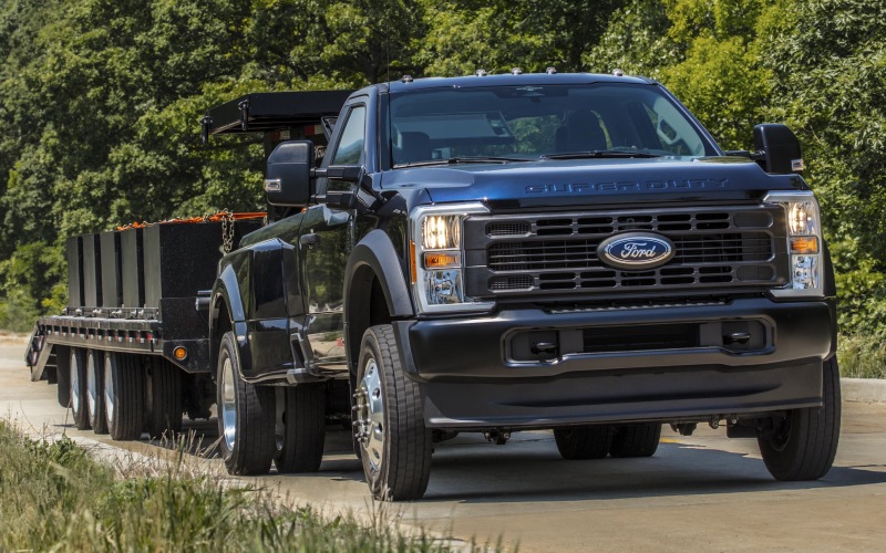 Step-by-Step Tips for Test Driving the 2025 Ford F-350