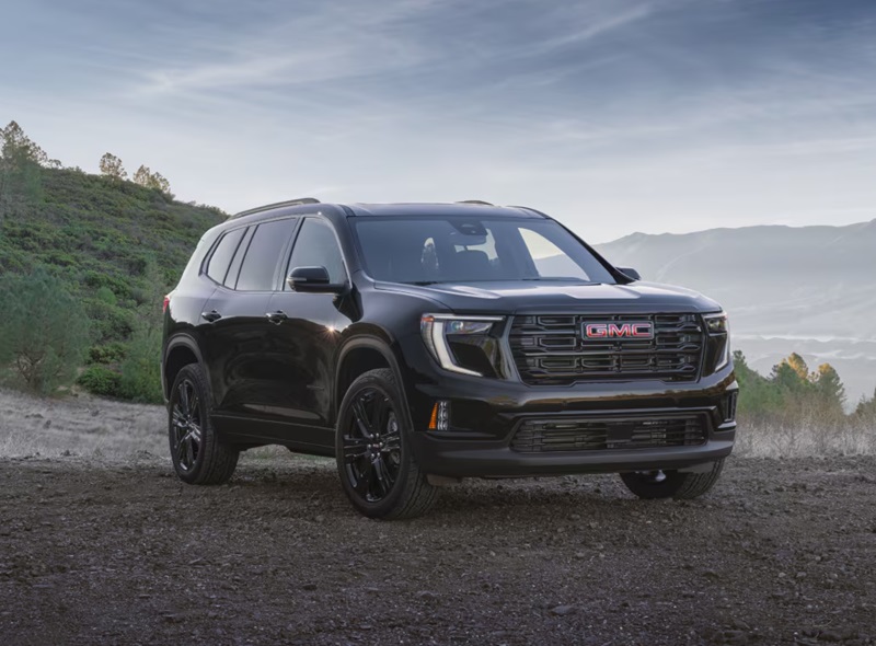 Is the 2026 GMC Acadia the Top Family SUV for Parsons, KS Drivers?