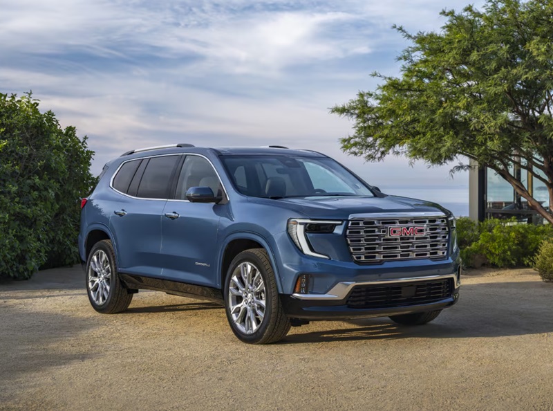 Parsons, KS - 2026 GMC Acadia's Exterior Parsons, KS - 2026 GMC Acadia's Exterior
