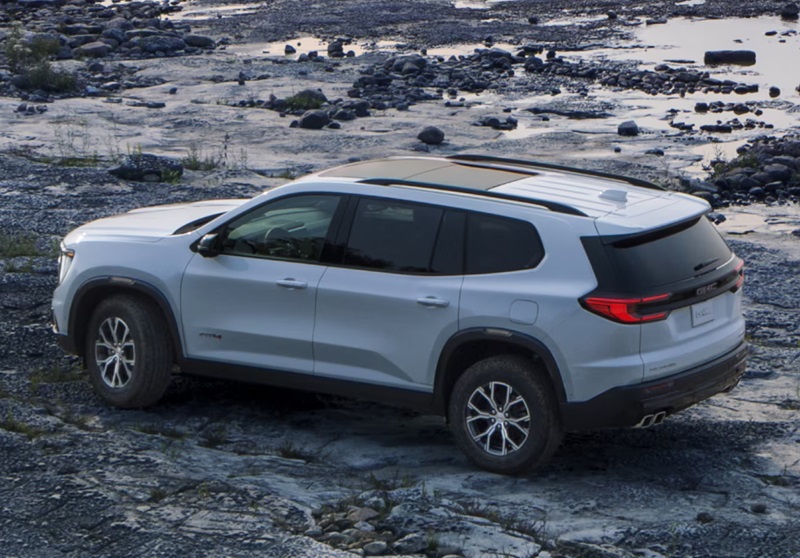 Parsons, KS - 2026 GMC Acadia's Mechanical Parsons, KS - 2026 GMC Acadia's Mechanical