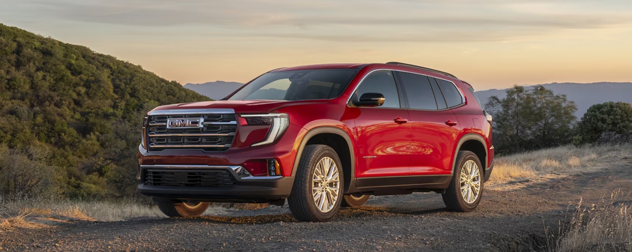 2026 GMC Acadia near Parsons, KS 2026 GMC Acadia near Parsons, KS