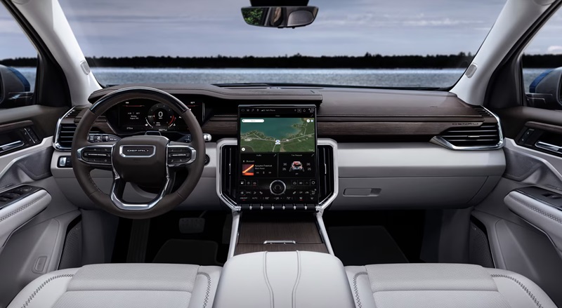 Parsons, KS - 2026 GMC Acadia's Interior Parsons, KS - 2026 GMC Acadia's Interior