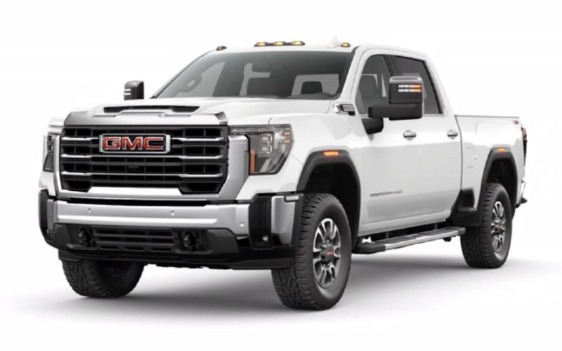 Frontenac, KS - 2025 GMC Sierra 2500 HD's Mechanical