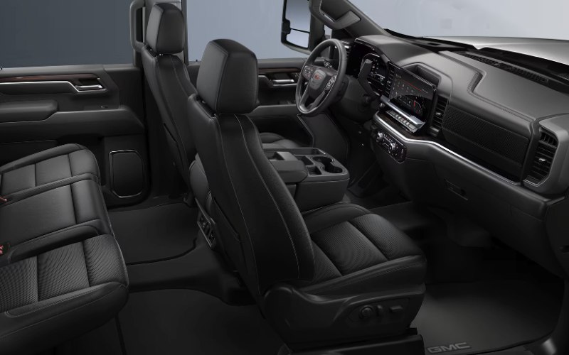 Frontenac, KS - 2025 GMC Sierra 2500 HD's Interior
