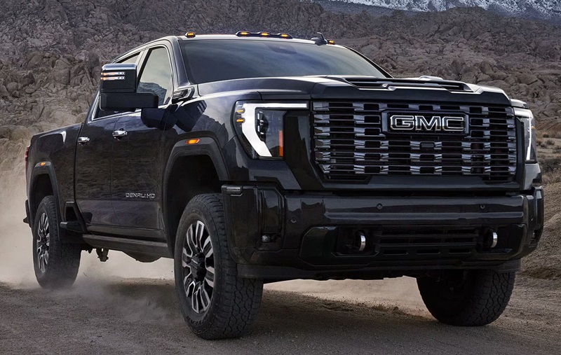 Chanute, KS - 2025 GMC Sierra 2500 HD's Exterior