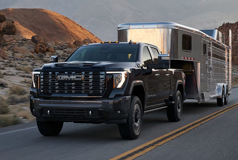 Chanute, KS - 2025 GMC Sierra 2500 HD's Mechanical