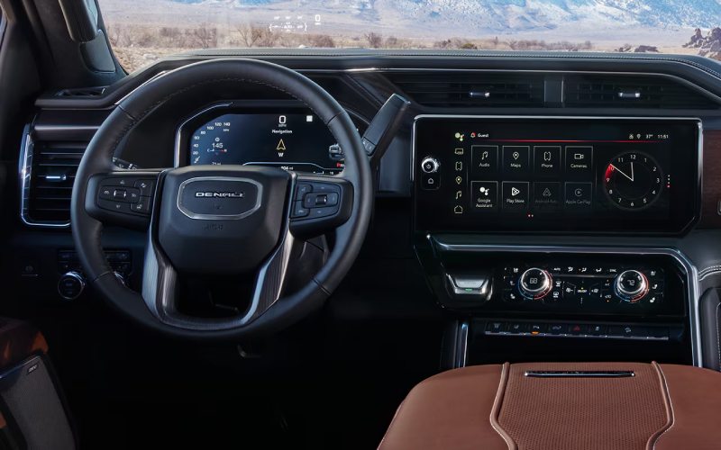 Chanute, KS - 2025 GMC Sierra 2500 HD's Interior