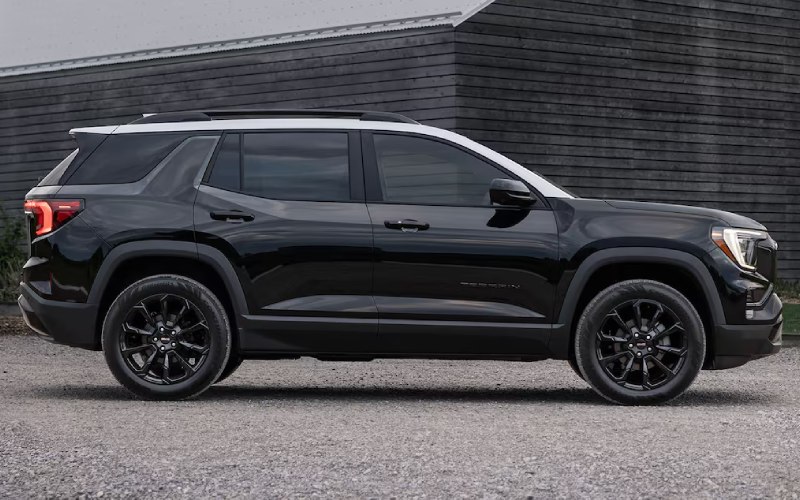 Frontenac, KS - 2025 GMC Terrain's Mechanical