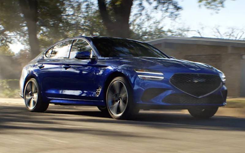 Derby, KS - 2025 Genesis G70 Derby, KS - 2025 Genesis G70