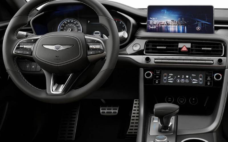 Hutchinson, KS - 2025 Genesis G70's Interior